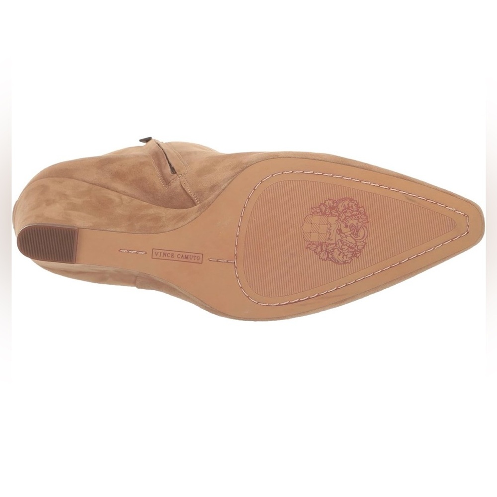 Vince Camuto Teeray Tan Wedge Ankle Boots size 11 - Picture 5 of 9